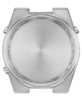 Men's Digital PRX Stainless Steel Bracelet Watch 40mm