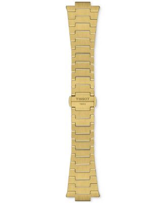 Unisex Digital PRX Gold PVD Stainless Steel Bracelet Watch 35mm