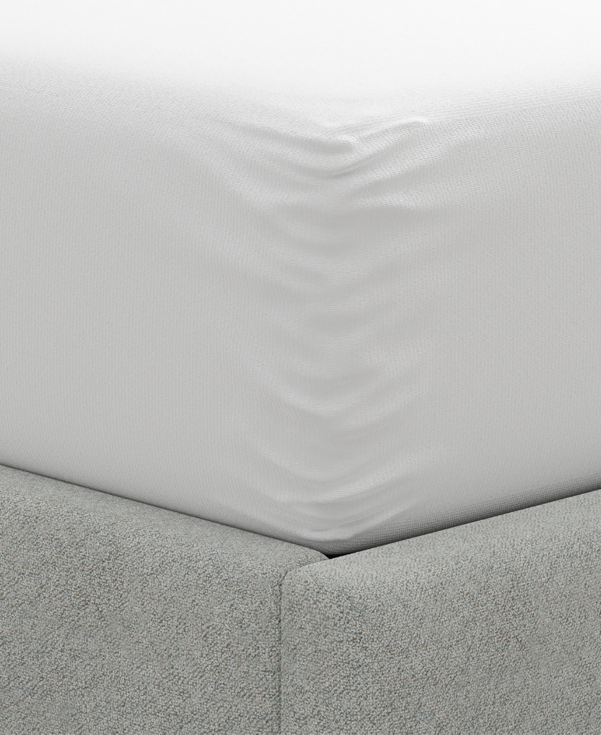 AllerEase Maximum Waterproof Allergy and Bedbug Zippered Mattress Protector