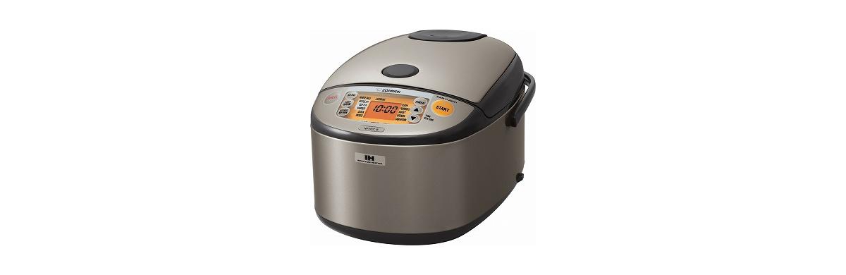 Shop Zojirushi Induction Heating System Rice Cooker Warmer 10 Cup In Ss And Dark Gray