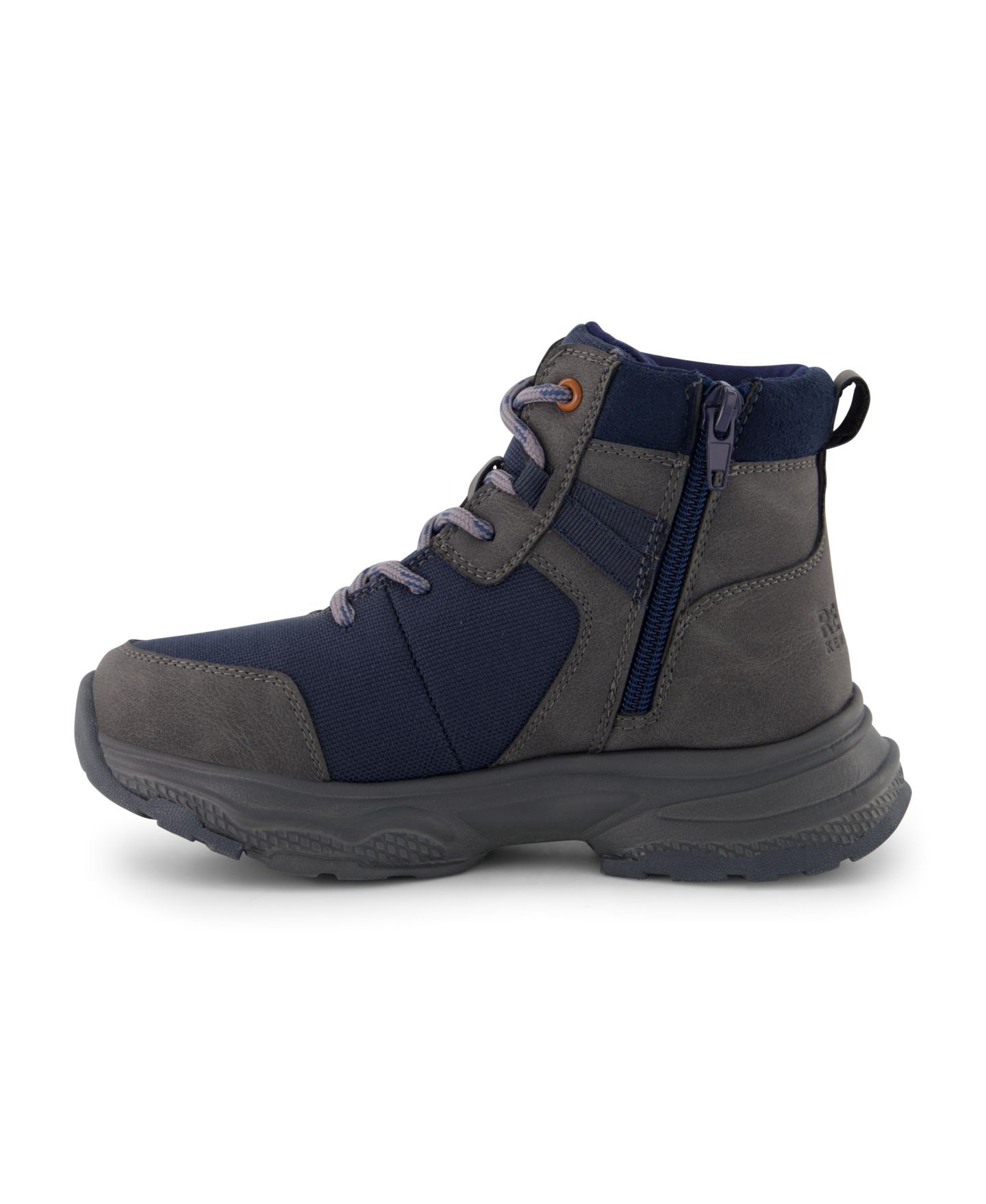Ботинки Kenneth Cole New York Niko Otto Lace Up Boots для мальчиков, цвет: Тёмно-синий — фото 6