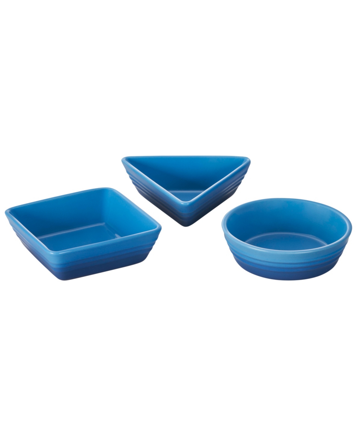 Stoneware 3 Piece Tapas Dishes Set - Artichaut