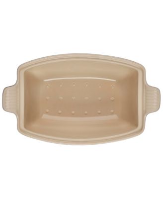 Heritage Stoneware 4.5 Quart Deep Baker with Lid