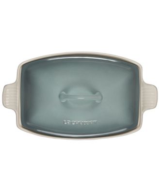 Heritage Stoneware 4.5 Quart Deep Baker with Lid