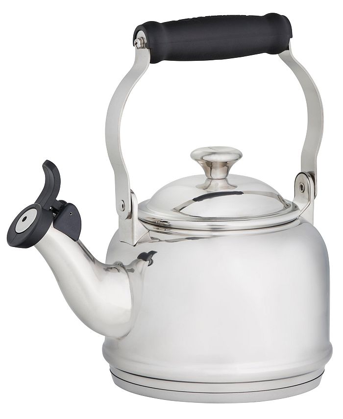 Le Creuset Stainless Steel 1.25 Qt. Demi Stovetop Kettle & Reviews