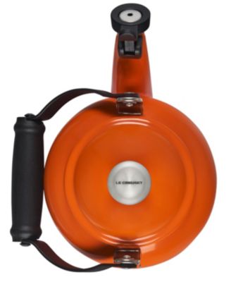 1.25 Quart Enamel on Steel Demi Tea Kettle