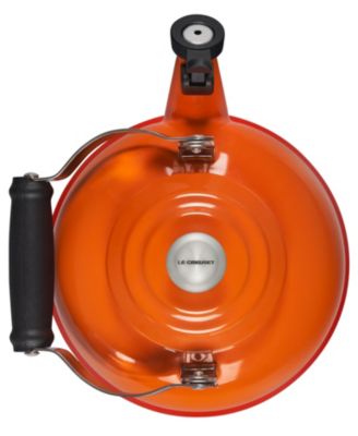 1.7 Quart Enamel on Steel Whistling Tea Kettle