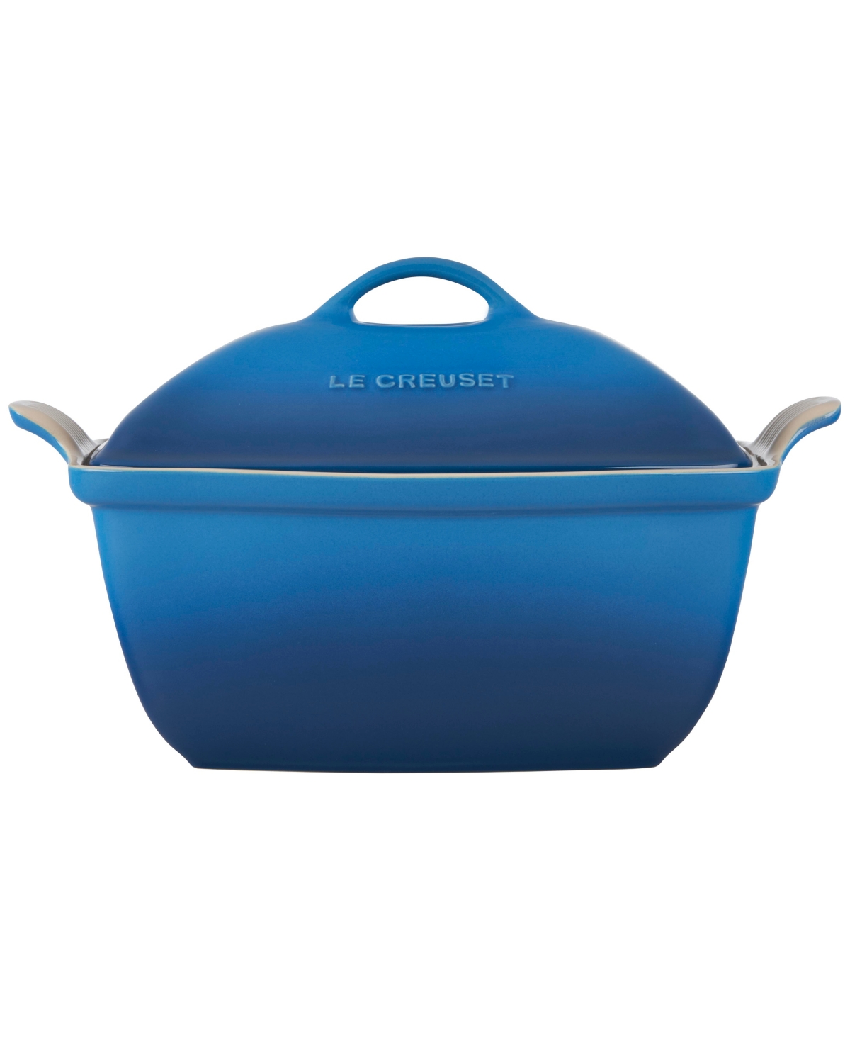 Le Creuset Heritage Stoneware Deep Baker with Lid