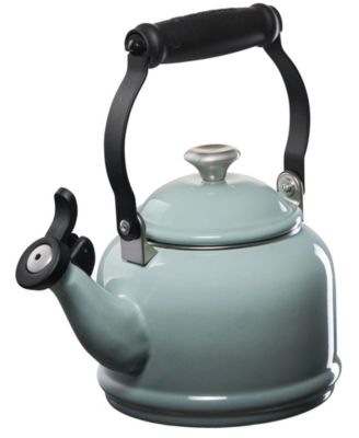 1.25 Quart Enamel on Steel Demi Tea Kettle