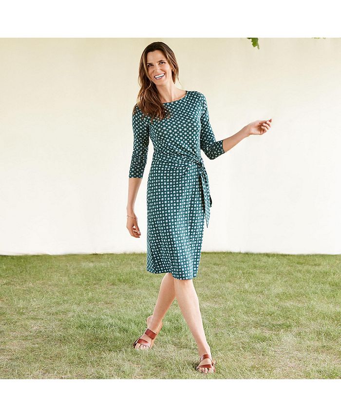 Lands end discount polka dot dress