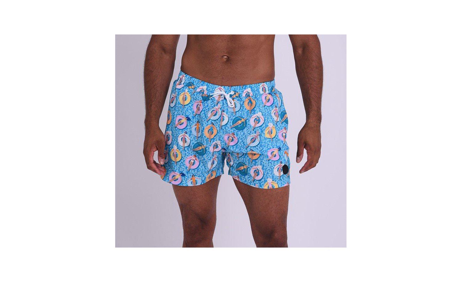 Big & Tall Poolside Swim Shorts