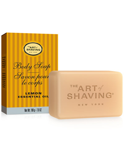 The Art of Shaving Lemon Body Soap