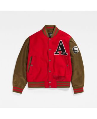 G star 2025 varsity jacket