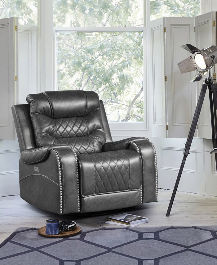 Homelegance White Label Bailey 40" Power Reclining Chair Macy's