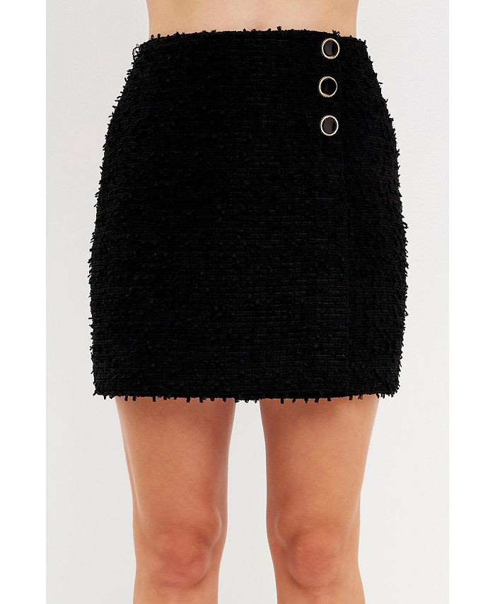 Tweed outlet skirt macy's