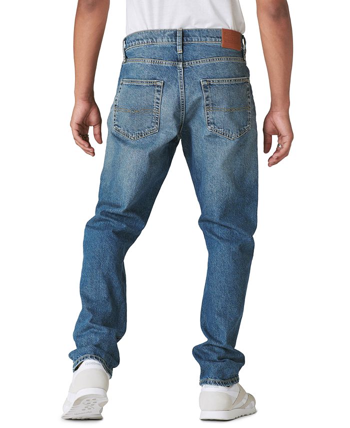 Lucky Brand Men's 410 Athletic Straight Jeans - Macy's