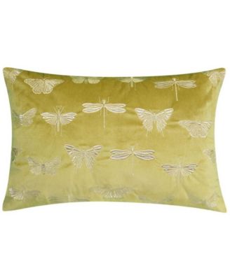 Butterflies Moths Decorative Pillow, 13" x 20"