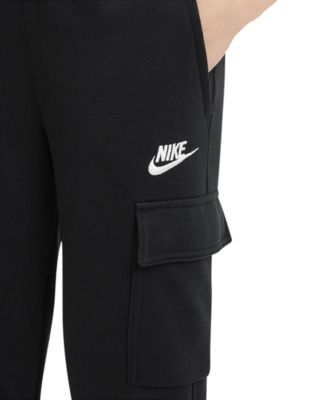 Boys and Girls 8-10 Sportswear Club Fleece Cargo Pants