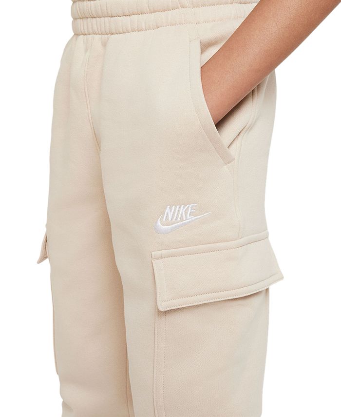 Nike Sportswear Club Fleece Cargo Pants Charcoal Heather