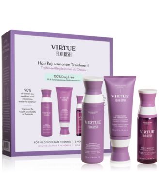Virtue - 3-Pc. Full-Size Hair Rejuvenation Treatment Set