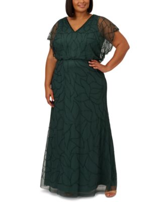 Adrianna papell plus size dresses macy's hotsell