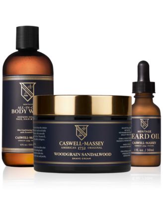 Heritage Woodgrain Sandalwood Shave Cream, 8-oz.