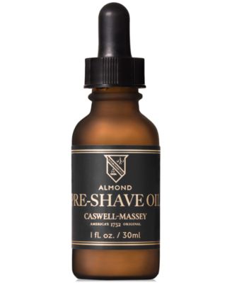 Caswell Massey - Heritage Almond Pre-Shave Oil, 1-oz.