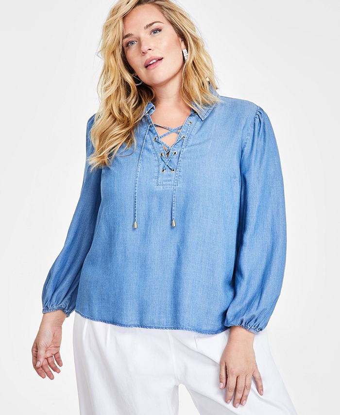 Inc shop macys tops