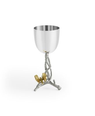 Butterfly Ginkgo Luxe Kiddush Cup