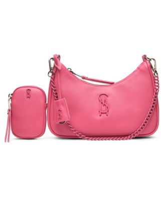 Steve Madden BVital-F Cross Body Bag In Pink Teddy for Women