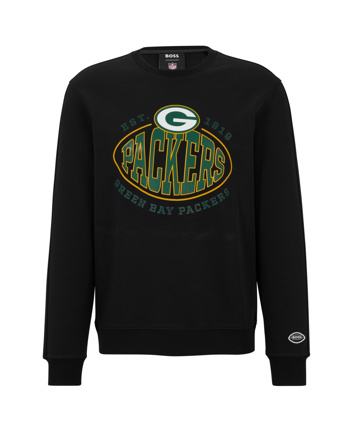 Boss by Hugo Boss Men's Boss x Green Bay Packers Nfl Sweatshirt