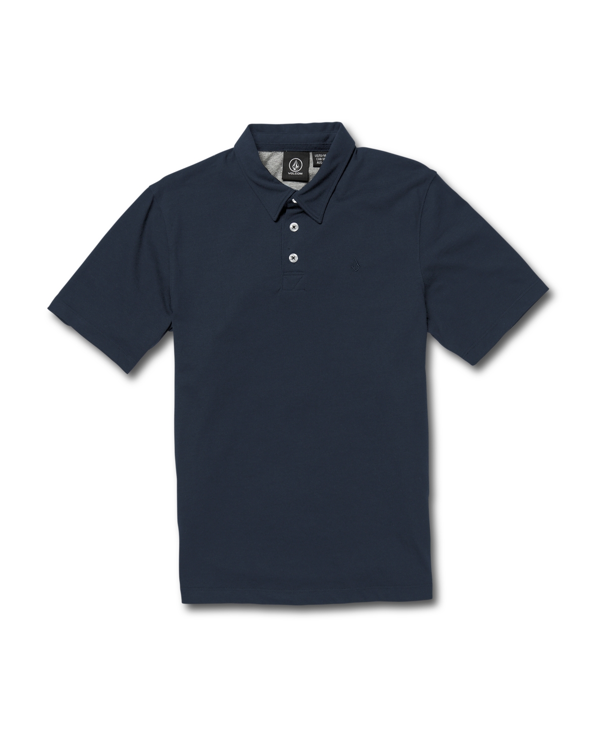 Shop Volcom Big Boys Wowzer Short Sleeves Polo Shirt In Navy