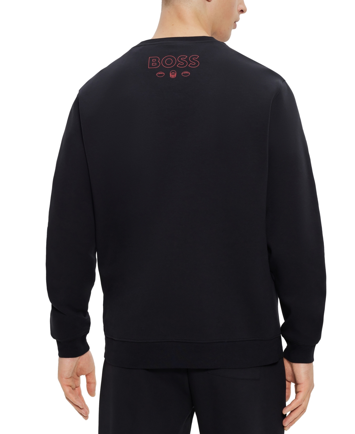 Boss by Hugo Boss Men's Boss x Tampa Bay Buccaneers Nfl Sweatshirt
