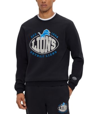 Hugo Boss Men's BOSS x Detroit Lions NFL Sweatshirt - Macy's