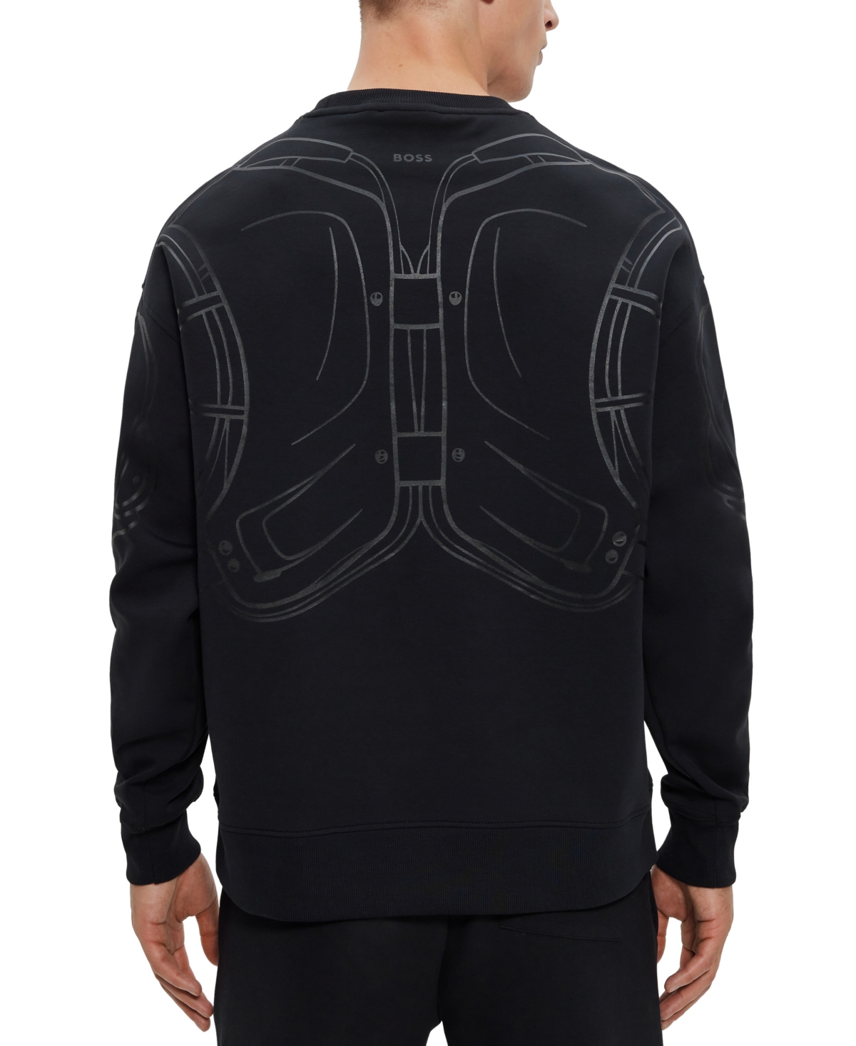 HUGO BOSS BOSS BY HUGO BOSS MEN'S BOSS X NFL SWEATSHIRT 