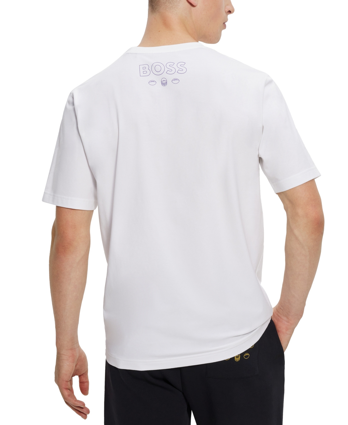 Boss by Hugo Boss Men's Boss x Nfl Minnesota Vikings T-shirt