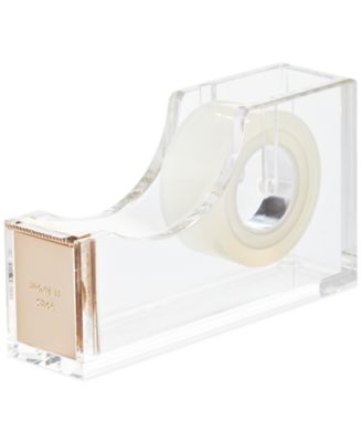 ban.do - KSNY Acrylic Tape Dispenser Gold