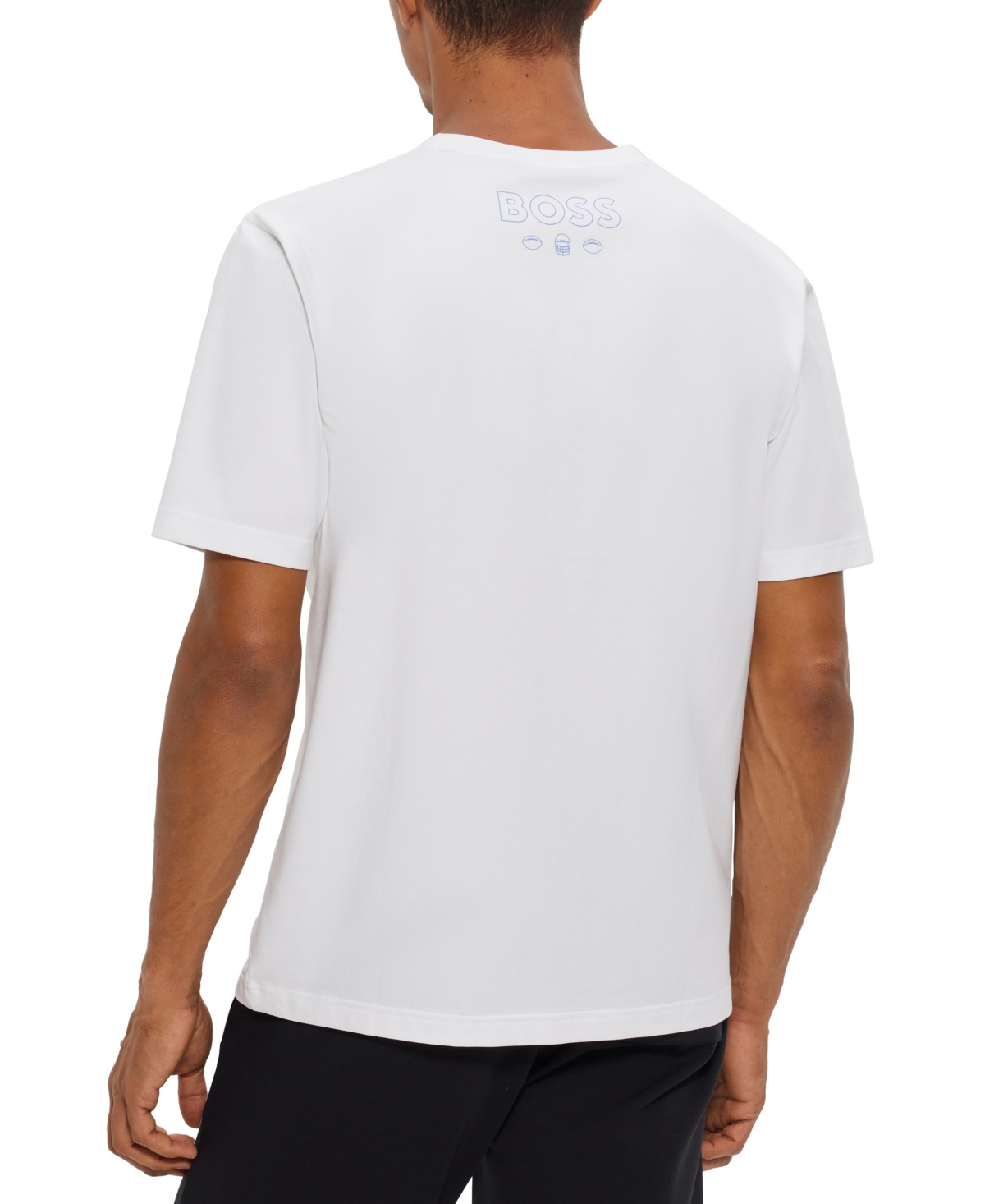 Boss by Hugo Boss Men's Boss x Nfl Los Angeles Chargers T-shirt