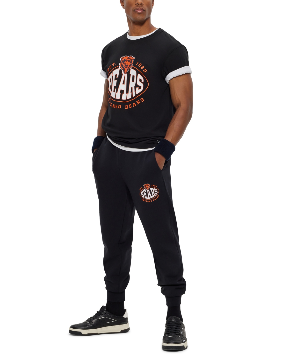 Boss by Hugo Boss Men's Boss x Nfl Chicago Bears T-shirt