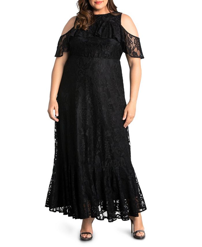 Macy's women's plus maxi dresses hotsell