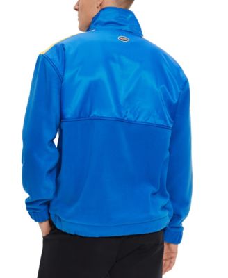 Men's BOSS x Los Angeles Rams NFL Zip-Neck Sweatshirt
