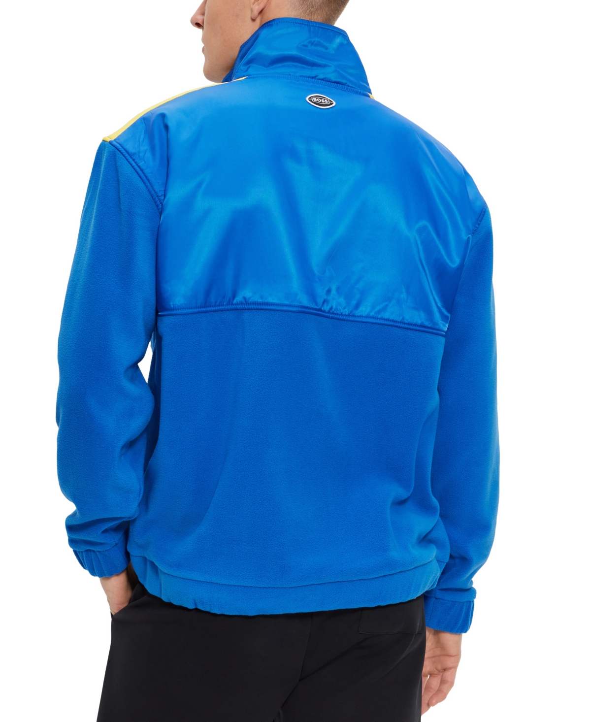 Boss by Hugo Boss Men's Boss x Los Angeles Rams Nfl Zip-Neck Sweatshirt