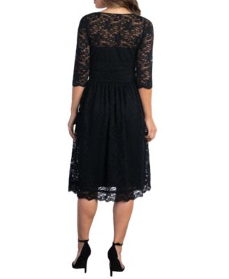 Women's Luna Lace Cocktail Midi Dress
