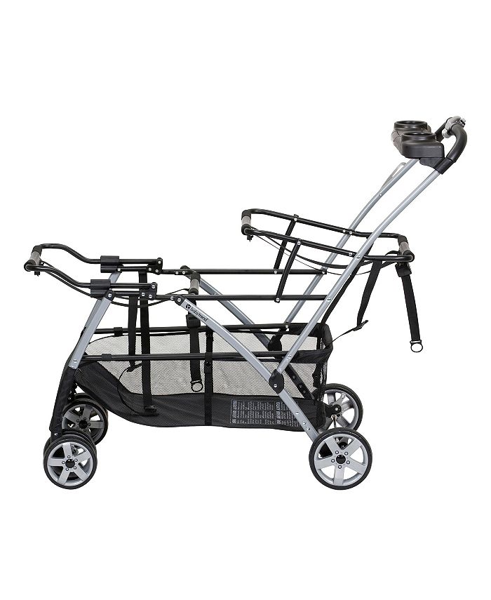 Baby Trend SnapNGo Universal Infant Car Seat Double Stroller Frame