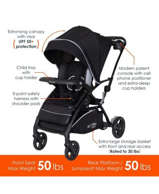 Baby Sit N Stand 5-In-1 Shopper Stroller - Kona