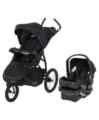 Baby Trend Expedition Race Tec Plus Jogger Travel System with Ez-Lift 35 Plus Infant Car Seat Stroller - Ultra black 360$