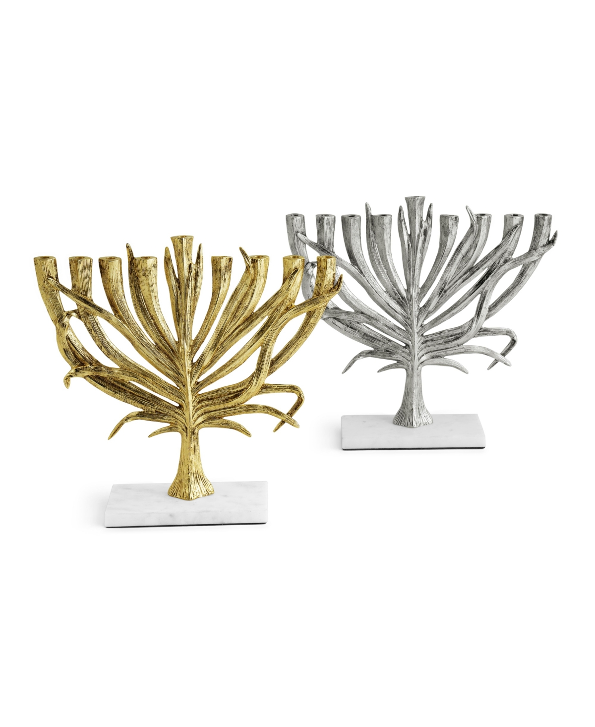 Michael Aram Palm Small Menorah In No Color
