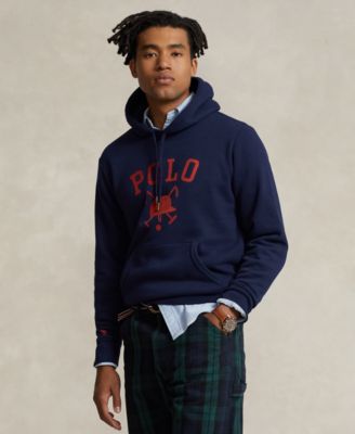 Polo Ralph Lauren Men S Logo Fleece Hoodie Macy S   25599885 Fpx.tif