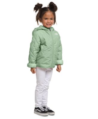 Toddler & Little Girl Reversible Shady Glade Hooded Jacket