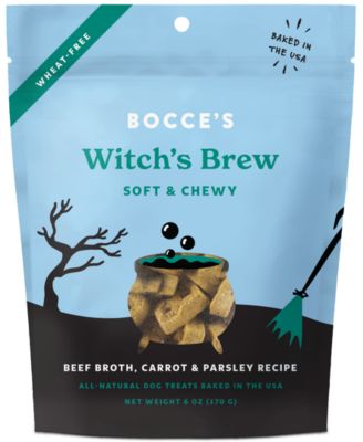 Bocce's Bakery - Witch's Brew Soft & Chewy Dog Treats